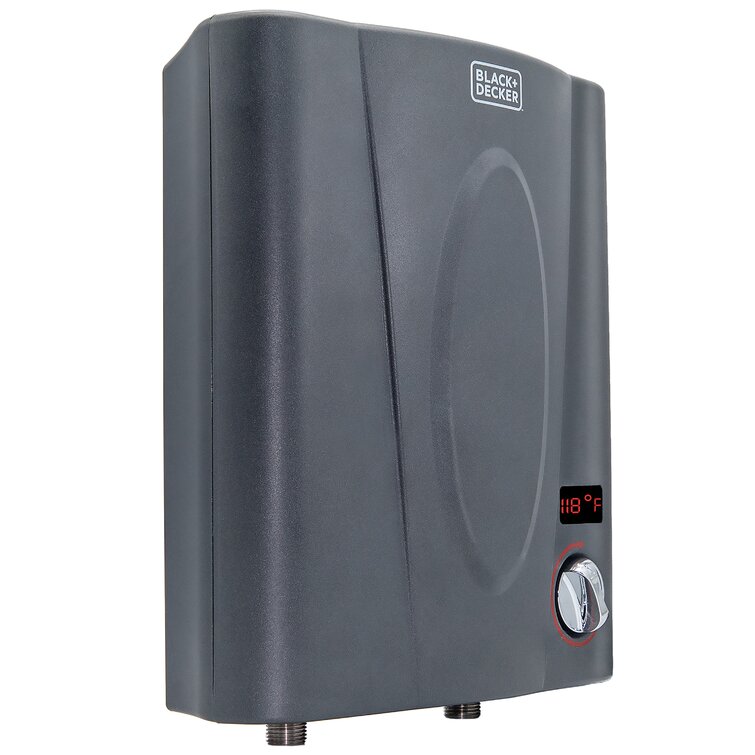 Black Decker 240 Volt Electric Tankless Water Heater Wayfair